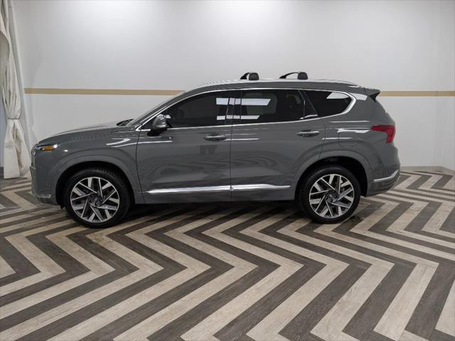 2021 Hyundai Santa Fe Calligraphy 2021 Hyundai Santa Fe Calligraphy