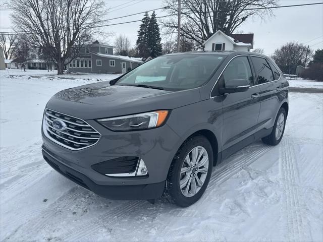 2022 Ford Edge Titanium 2022 Ford Edge Titanium