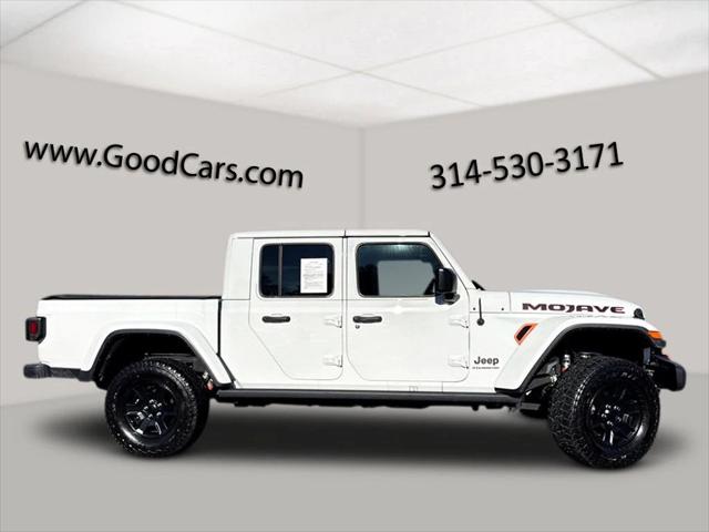 2023 Jeep Gladiator Mojave 4x4