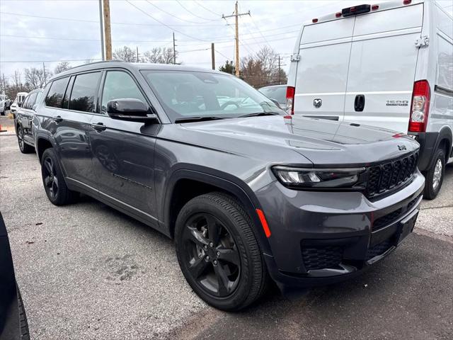 2023 Jeep Grand Cherokee L Altitude X 4x4 2023 Jeep Grand Cherokee L Altitude X 4x4