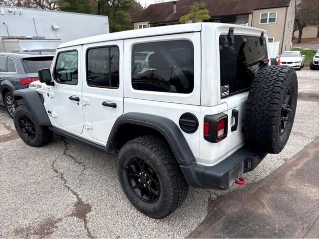 2021 Jeep Wrangler Unlimited Rubicon 4X4 2021 Jeep Wrangler Unlimited Rubicon 4X4