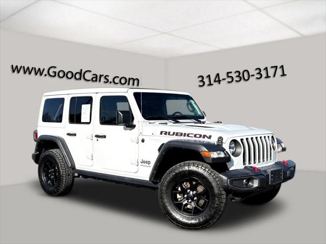 2021 Jeep Wrangler Unlimited Rubicon 4X4