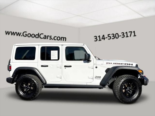 2021 Jeep Wrangler Unlimited Rubicon 4X4