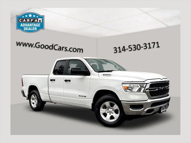2023 RAM 1500 Big Horn Quad Cab 4x2 64 Box