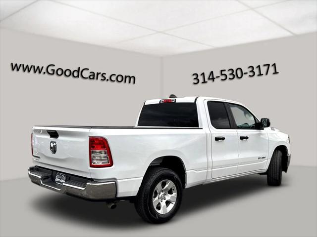 2023 RAM 1500 Big Horn Quad Cab 4x2 64 Box