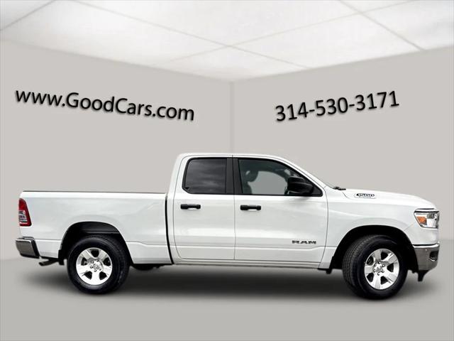 2023 RAM 1500 Big Horn Quad Cab 4x2 64 Box
