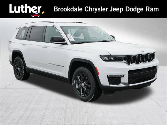 2021 Jeep Grand Cherokee L Limited 4x4 2021 Jeep Grand Cherokee L Limited 4x4