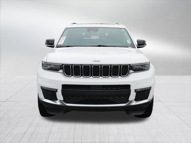 2021 Jeep Grand Cherokee L Limited 4x4 2021 Jeep Grand Cherokee L Limited 4x4