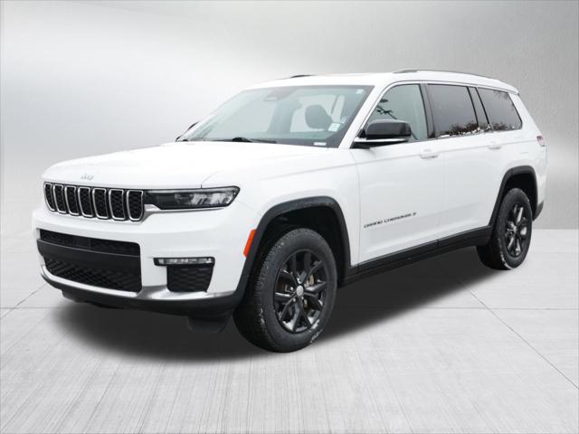 2021 Jeep Grand Cherokee L Limited 4x4 2021 Jeep Grand Cherokee L Limited 4x4