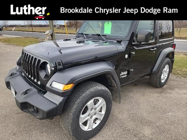2021 Jeep Wrangler Sport S 4X4 2021 Jeep Wrangler Sport S 4X4