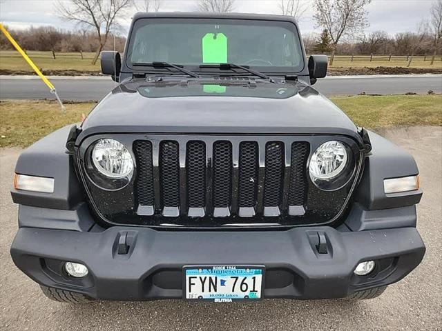2021 Jeep Wrangler Sport S 4X4 2021 Jeep Wrangler Sport S 4X4