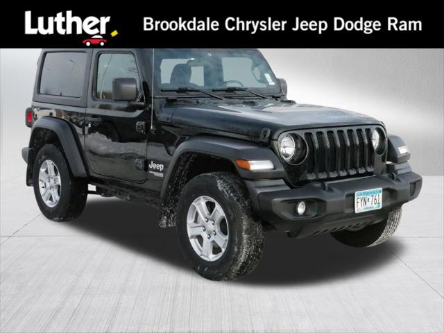 2021 Jeep Wrangler Sport S 4X4 2021 Jeep Wrangler Sport S 4X4
