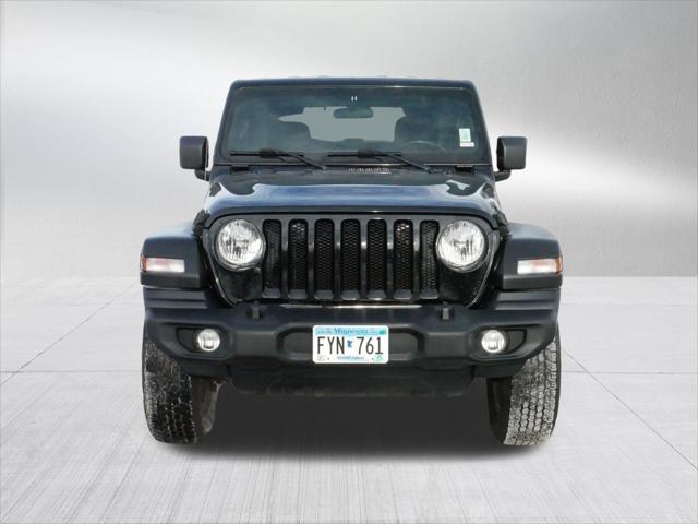 2021 Jeep Wrangler Sport S 4X4 2021 Jeep Wrangler Sport S 4X4