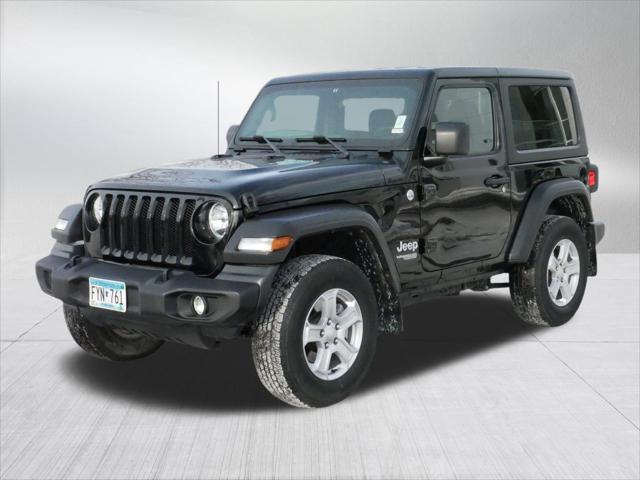 2021 Jeep Wrangler Sport S 4X4 2021 Jeep Wrangler Sport S 4X4