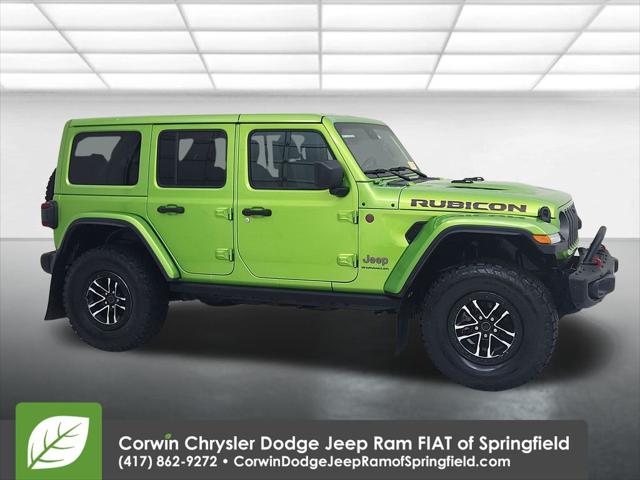 2025 Jeep Wrangler 4-Door Recon 4x4 2025 Jeep Wrangler 4-Door Recon 4x4