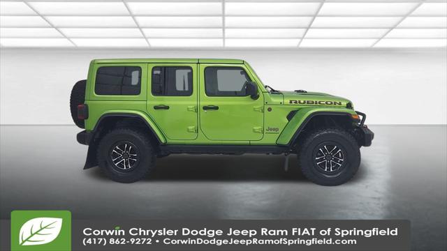 2025 Jeep Wrangler 4-Door Recon 4x4 2025 Jeep Wrangler 4-Door Recon 4x4