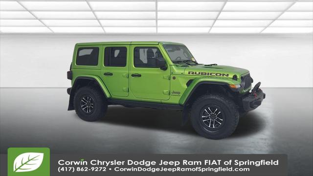 2025 Jeep Wrangler 4-Door Recon 4x4 2025 Jeep Wrangler 4-Door Recon 4x4