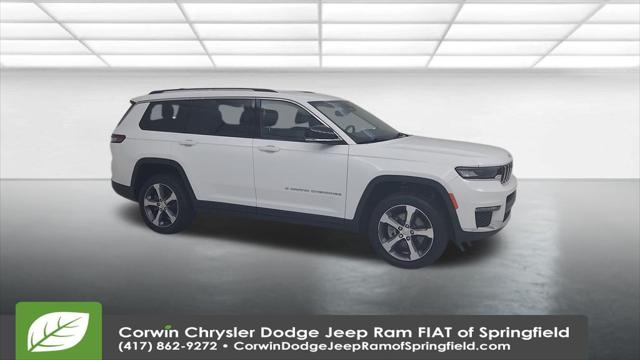 2023 Jeep Grand Cherokee L Limited 4x4