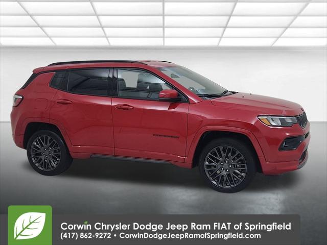 2023 Jeep Compass (RED) Edition 4x4
