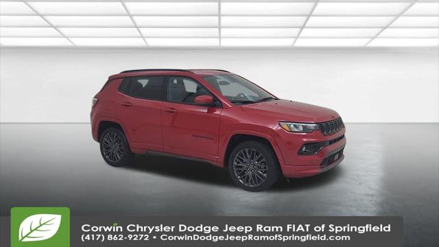 2023 Jeep Compass (RED) Edition 4x4