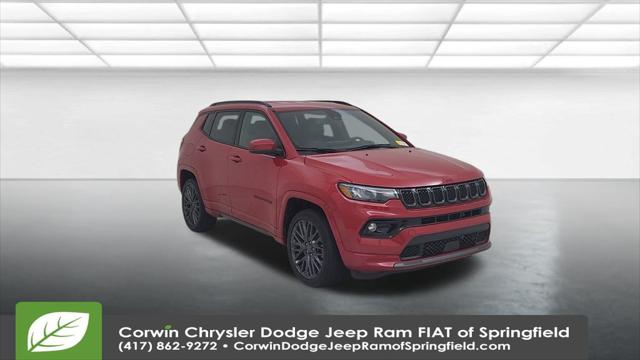 2023 Jeep Compass (RED) Edition 4x4