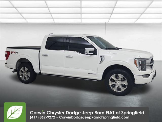 2021 Ford F-150 Platinum