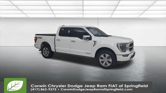 2021 Ford F-150 Platinum