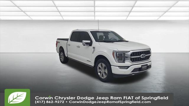 2021 Ford F-150 Platinum