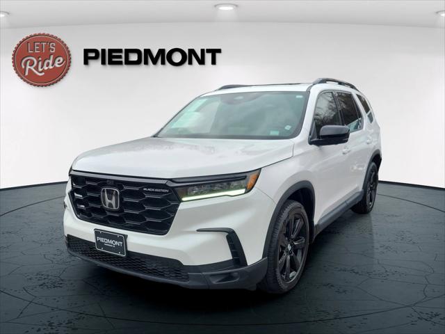 2025 Honda Pilot Black Edition 2025 Honda Pilot Black Edition