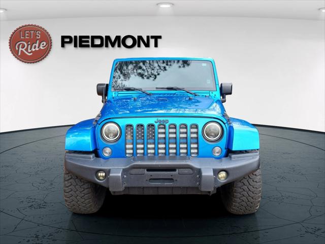 2016 Jeep Wrangler Unlimited Backcountry 2016 Jeep Wrangler Unlimited Backcountry