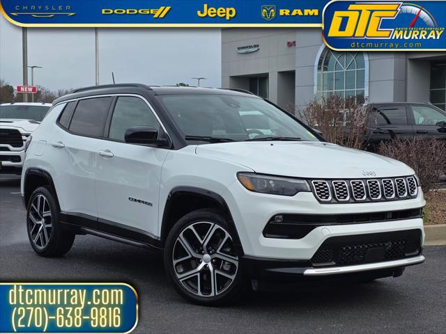 2024 Jeep Compass Limited 4x4 2024 Jeep Compass Limited 4x4