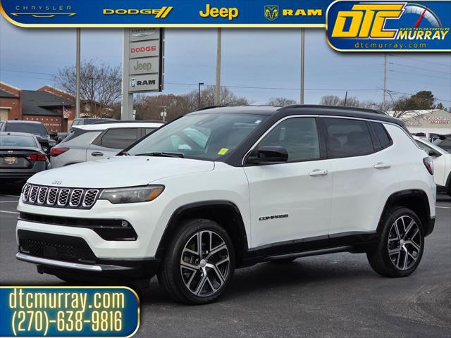2024 Jeep Compass Limited 4x4 2024 Jeep Compass Limited 4x4