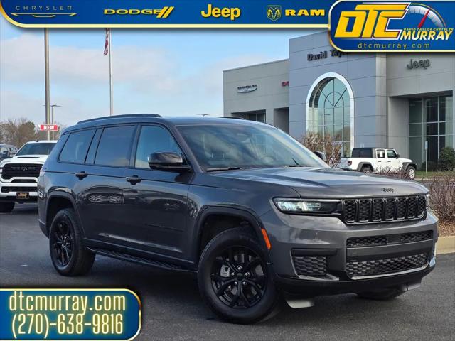 2024 Jeep Grand Cherokee L Altitude X 4x4 2024 Jeep Grand Cherokee L Altitude X 4x4