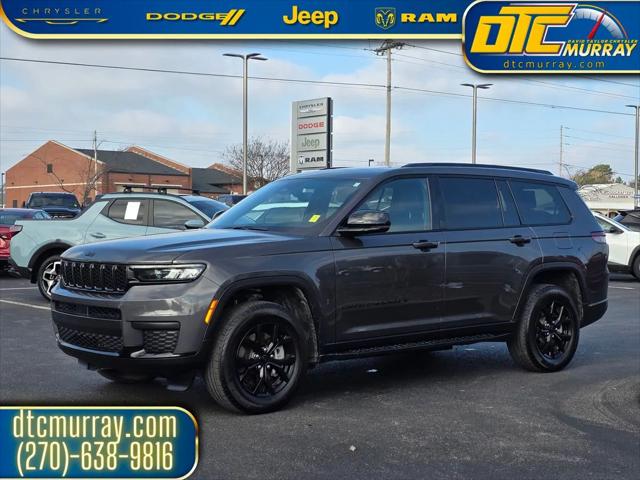 2024 Jeep Grand Cherokee L Altitude X 4x4 2024 Jeep Grand Cherokee L Altitude X 4x4