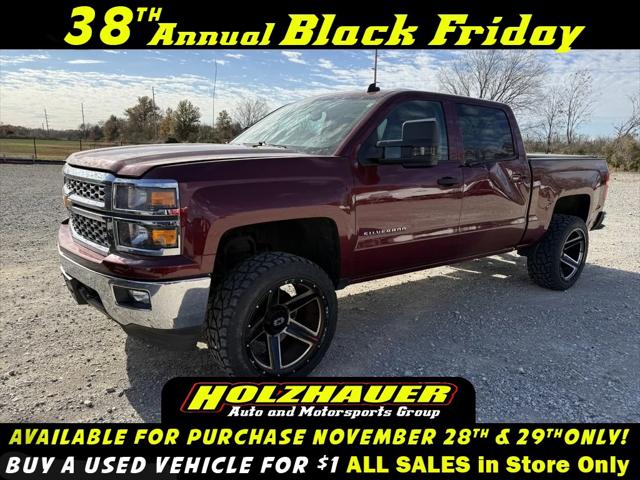 2014 Chevrolet Silverado 1500 1LT 2014 Chevrolet Silverado 1500 1LT