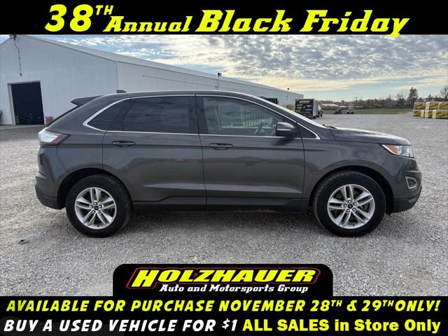 2017 Ford Edge SEL 2017 Ford Edge SEL