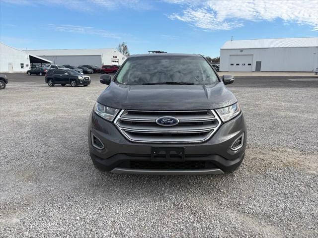 2017 Ford Edge SEL 2017 Ford Edge SEL
