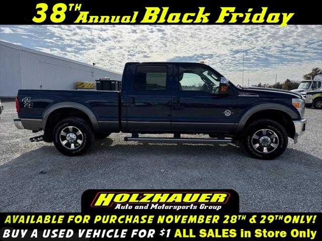 2011 Ford F-250 LARIAT