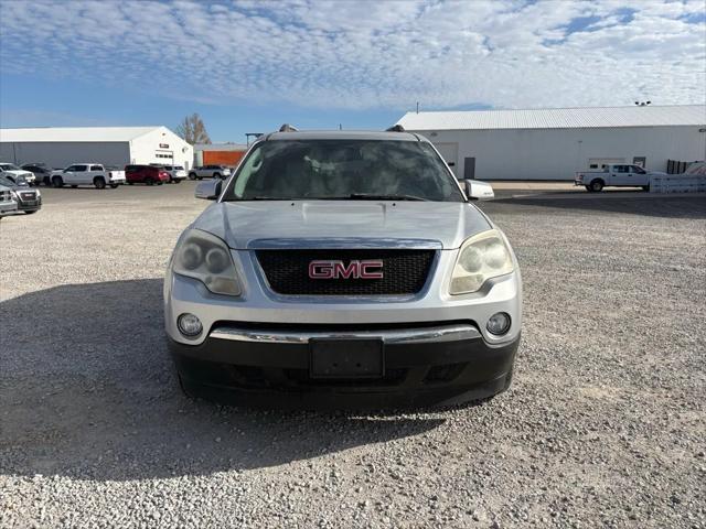 2011 GMC Acadia SLT-1 2011 GMC Acadia SLT-1