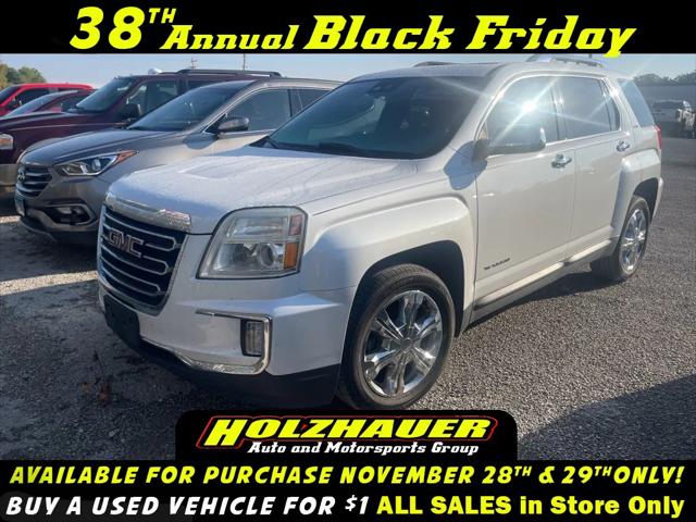 2016 GMC Terrain SLT 2016 GMC Terrain SLT