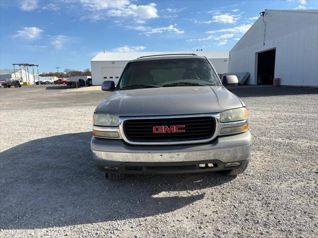 2002 GMC Yukon SLE 2002 GMC Yukon SLE