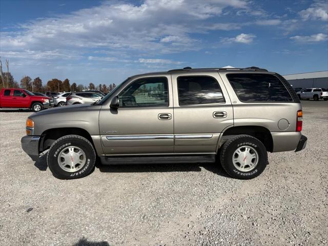 2002 GMC Yukon SLE 2002 GMC Yukon SLE