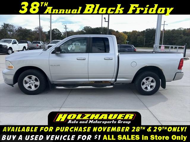 2010 Dodge Ram 1500 SLT/Sport/TRX