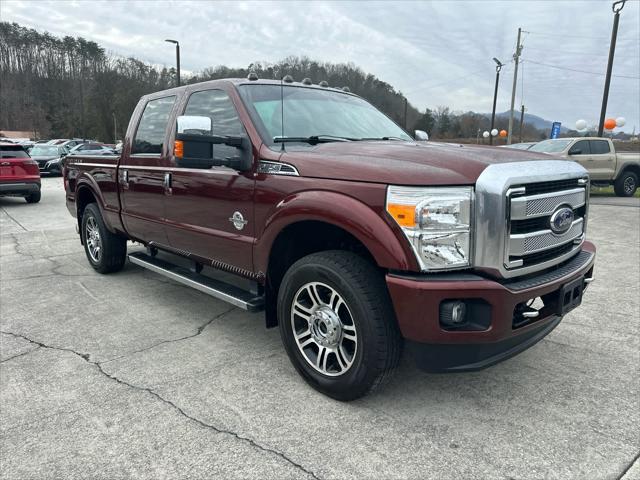 2015 Ford F-250 Platinum 4WD Crew Cab 156