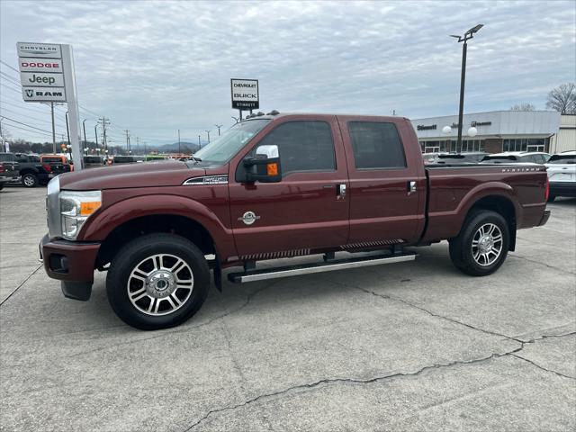 2015 Ford F-250 Platinum 4WD Crew Cab 156