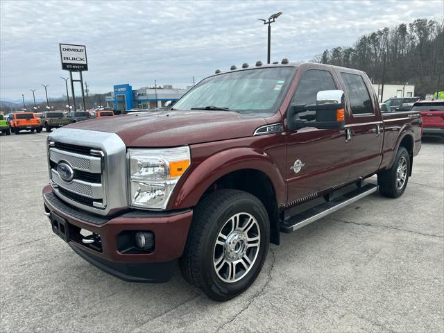 2015 Ford F-250 Platinum 4WD Crew Cab 156
