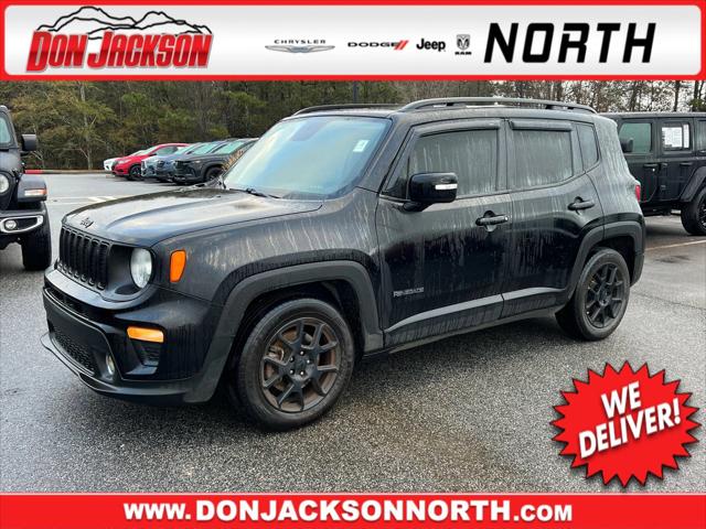 2020 Jeep Renegade Altitude FWD 2020 Jeep Renegade Altitude FWD