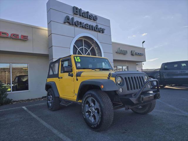 2015 Jeep Wrangler Sport 2015 Jeep Wrangler Sport