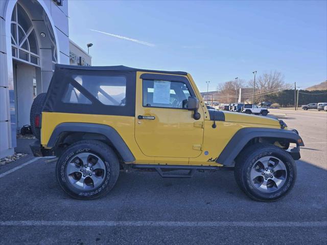 2015 Jeep Wrangler Sport 2015 Jeep Wrangler Sport