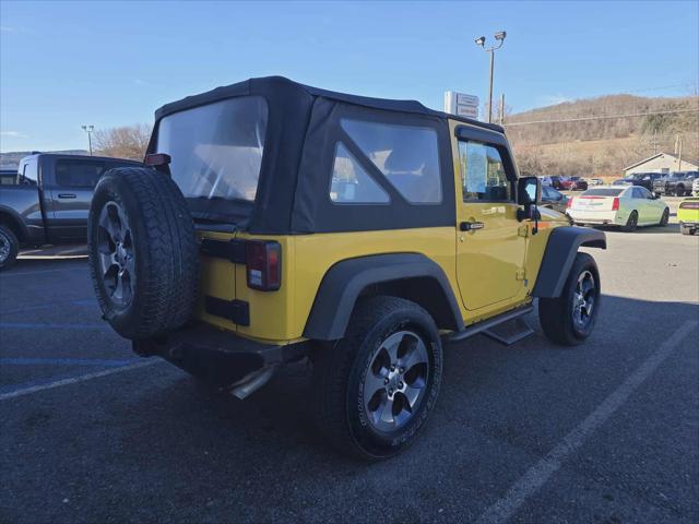 2015 Jeep Wrangler Sport 2015 Jeep Wrangler Sport